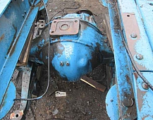 30017 Чулок балка заднего моста 81354015721 MAN TGA 2003