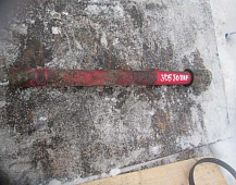 30550 Труба кронштейн крыла заднего 1629037  DAF85CF даф евро2