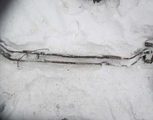 30566  Балка переднего моста под дисковые тормоза 1385448 DAF85CF даф