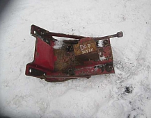 30556  Кронштейн запасного колеса DAF85CF даф евро2