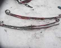 30557  Рессора передняя 2х листовая 1381683 F017T765ZA75  даф