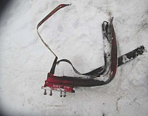 30555  Кронштейн крепления топливного бака 1438801 1332572  DAF85CF даф евро2