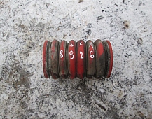 28826 патрубок интеркулера 1809771 Scania 5 серии DC1226 HPI