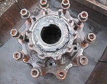 28719 ступица задняя барабанные тормоза 1724788 Scania скания 5 серии DC1226 HPI