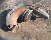 30632  Заслонка горного тормоза 1437017 DAF85CF даф