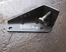 28861 кронштейн подвески радиатора скания 1724357 Scania 5 серии DC1226 HPI