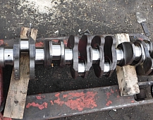 33711 коленвал 4570300401 Mercedes Axor 2012 евро 5