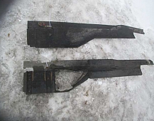 30695  Шумоизоляция двигателя левая и правая комплект 1385964 1385965 DAF85CF даф