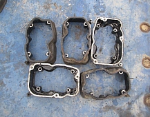 28885 проставка крышки ГБЦ скания 1503194 Scania 5 серии DC1226 HPI