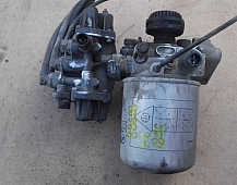 33628  Осушитель воздуха в сборе с 4х контурным краном 9325000070 Mercedes Axor 2012 евро 5