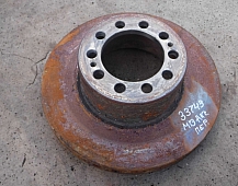 33743 Диск тормозной  9434210312  9434210412 Mercedes Axor 2012 евро 5