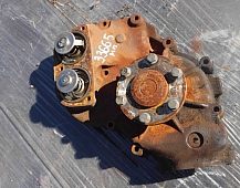 33665  Насос водяной помпа 4572000801 4572002301 Mercedes Axor 2012 евро 5