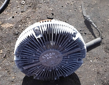 33684 Вискомуфта привода вентилятора электрическая 20008066 0002007722 Mercedes Axor 2012 евро 5