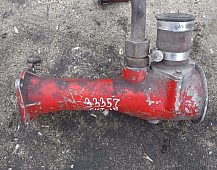 33357 Трубка смесителя EGR 3682524 Каминс 15 CUMMINS 15 ISX450ST  VOLVO VNL