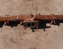 33701  Коллектор выпускной 4571421501 Mercedes Axor 2012 евро 5