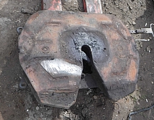 33733  Седло JOST высота 140мм Mercedes Axor 2012 евро 5