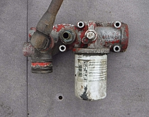 33371 Корпус фильтра охлаждающей жидкости 3681446 Каминс 15 CUMMINS 15 ISX450ST  VOLVO VNL