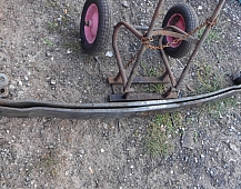 33754 Рессора передняя 2 двух листовая 0003200102 Mercedes Axor 2012 евро 5