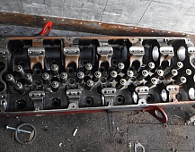 33844 Головка блока цилиндров ГБЦ 5413782 3682863 3683002 3683986 4962732 4331387 Каминс 15 CUMMINS 15 ISX450ST VOLVO VNL