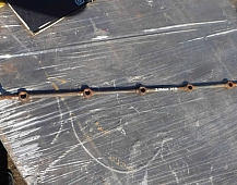 33660 Трубка топливная 4572000558 Mercedes Axor 2012 евро 5