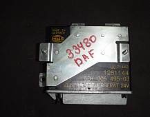 33480 Блок управления светом HELLA 1281144 5DK00649503 DAF