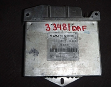 33481 Блок электронный VDO E-GAS 1261333 412413006001 DAF 95ATI