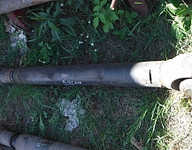 33730 Карданный вал L1570мм Mercedes Axor 2012 евро 5