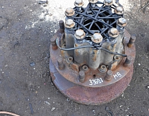 33693 Ступица задняя дисковые тормоза 9463560701 9424212112 Mercedes Axor 2012 евро 5