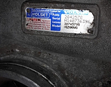 Турбина вольво FH 16 двигатель D 16 C