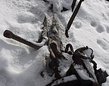 33893 Балка передняя в сборе под дисковые тормоза 81441010143 81442016220 81442016219 81934200349 81508030040 81443010172 MAN 19.414 F2000 1999