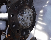 33888 Полуось правая с блокировкой 81355023122 MAN 19.414 F2000 1999