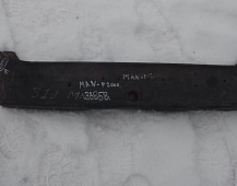 33858 Траверса рамы передняя под буксировочный крюк 81412805227  MAN 19.414 F2000 1999