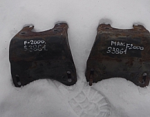 33861 Кронштейн бампера 81416015044 MAN 19.414 F2000 1999