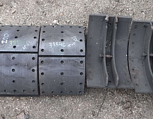 33546 Колодки тормозные передние барабанные FORD CARGO 1838N 2011