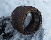 33886 Барабан тормозной задний под колодку 220мм 81501100144 MAN 19.414 F2000 1999