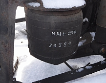 33889 Пневмоподушка задней подвески в сборе 81436405140 81436010125 81436030060 MAN 19.414 F2000 1999