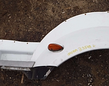 33549 Подножка верхняя левая 7C4616016AB T164101 FORD CARGO 1838N 2011