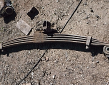 33553 Рессора передняя 4-х листовая AC465310BB T195815 FORD CARGO 1838N 2011