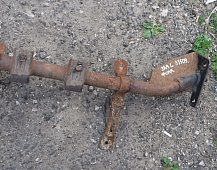 33509 Кронштейн заднего крыла левый FORD CARGO 1838N 2011