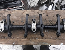 33254 Ось коромысел вал с коромыслами в сборе 99466887 99431534 99431535 Iveco Euro Star Magirus 420 8210 1999