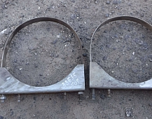 33535 Кронштейн глушителя хомут FORD CARGO 1838N 2011