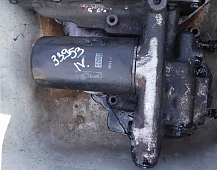 33953  33954  Кронштейн масляных фильтров с теплообменником 61317985 61319218 iveco евротех магирус 8460 380лс