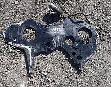 33959 Проставка плита передней крышки двигателя 61318497 iveco евротех магирус 8460 380лс