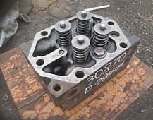 30870 Головка блока цилиндров 51031006053 D2866lf31 MAN TGA