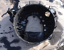 33955 Кожух маховика 61318915 iveco евротех магирус 8460 380лс