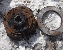 33334 Корзина сцепления 2двух дисковая 10970082 C197C382 AU1610258100 Каминс 14 CUMMINS 14