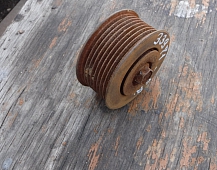 33971 Ролик ручейковый натяжителя ремня  Фредлайнер Columbia CATERPILLAR 15 CAT 15 C15MBN