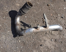 33966 Труба радиатора  Фредлайнер Columbia CATERPILLAR 15 CAT 15 C15MBN