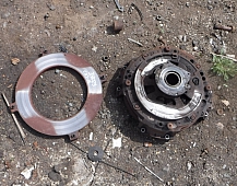 34023 Корзина сцепления 2 двух дисковая 10970082 109700-82MOX AU1610258064 Фредлайнер Columbia CATERPILLAR 15 CAT 15 C15MBN