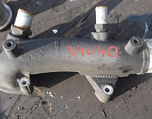 34041 Патрубок водяной силуминовый 99469567 курсор 8 IVECO